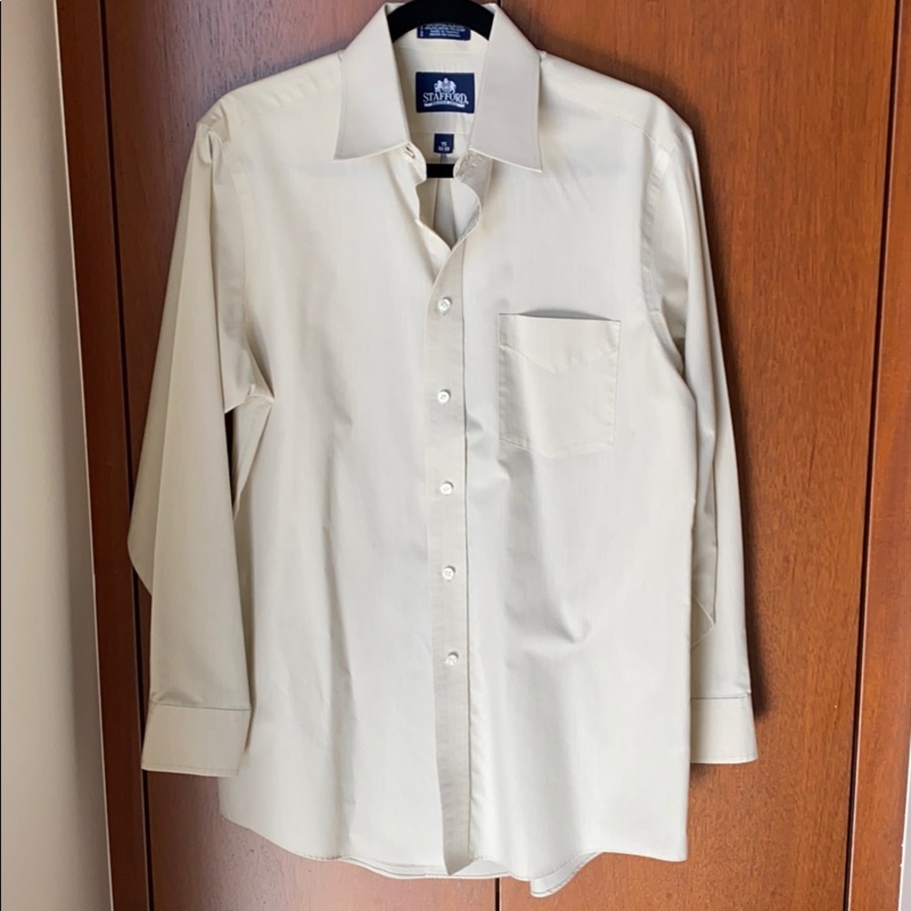 Stanford Long sleeved Dress Shirt
